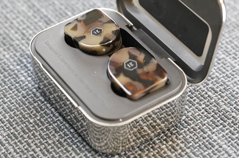 MASTER & DYNAMIC MW07（色：Gray Terrazo） Master & Dynamic MW07 True Wireless Earphones - Grey
